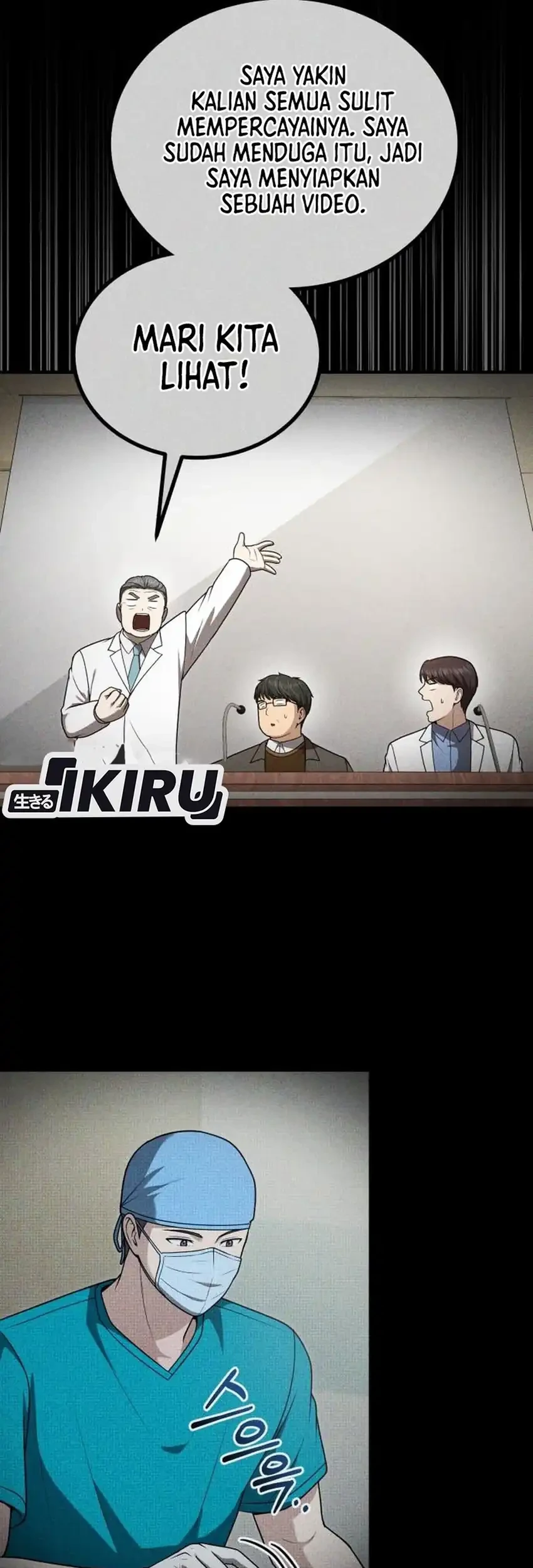 The Regressed Doctor Just Wanted to Live Quietly Chapter 56 Gambar 7