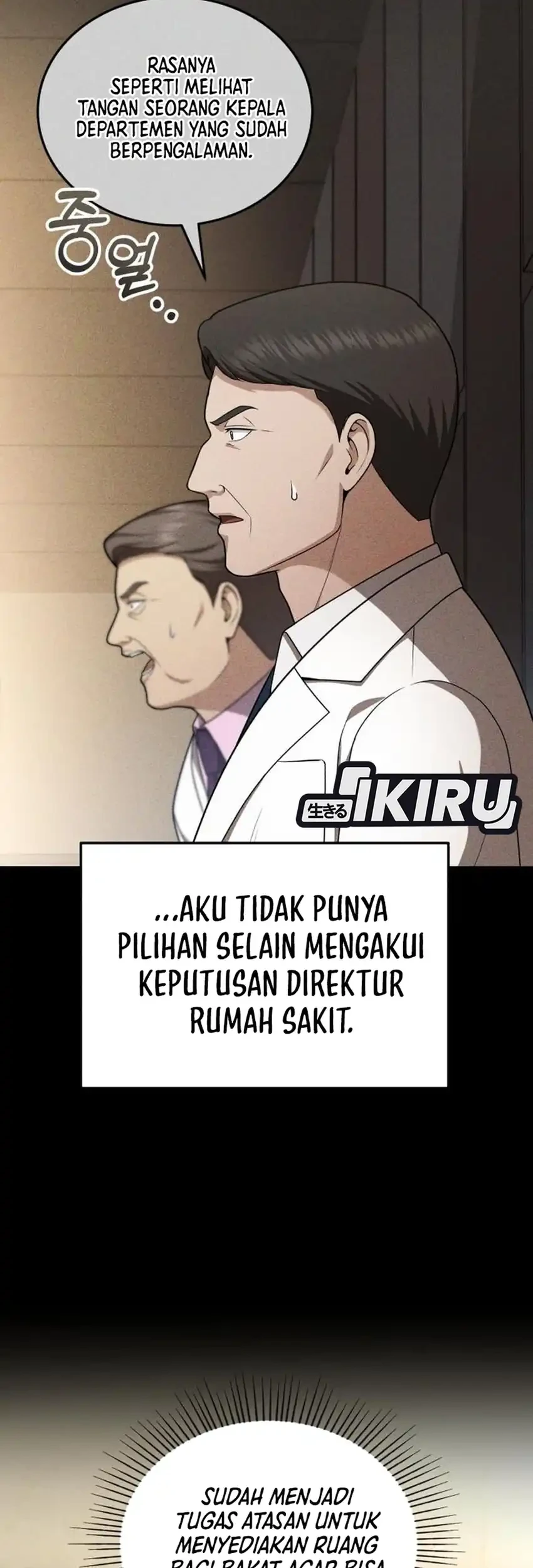 The Regressed Doctor Just Wanted to Live Quietly Chapter 56 Gambar 9