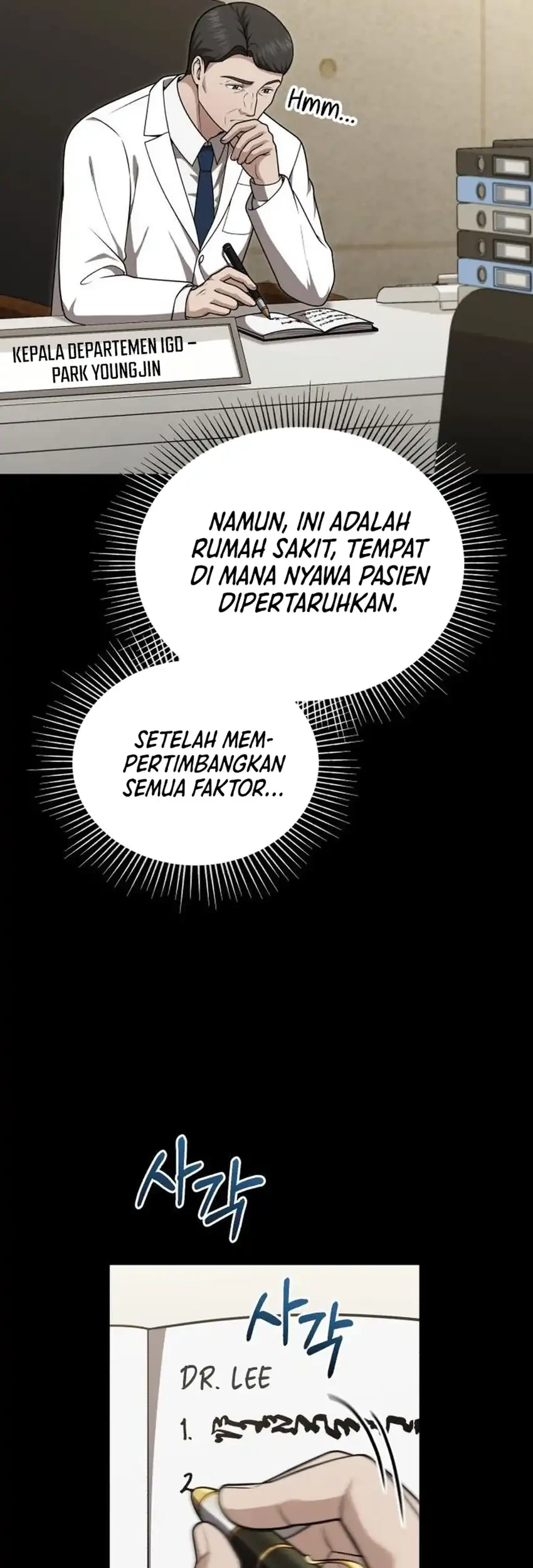 The Regressed Doctor Just Wanted to Live Quietly Chapter 56 Gambar 11