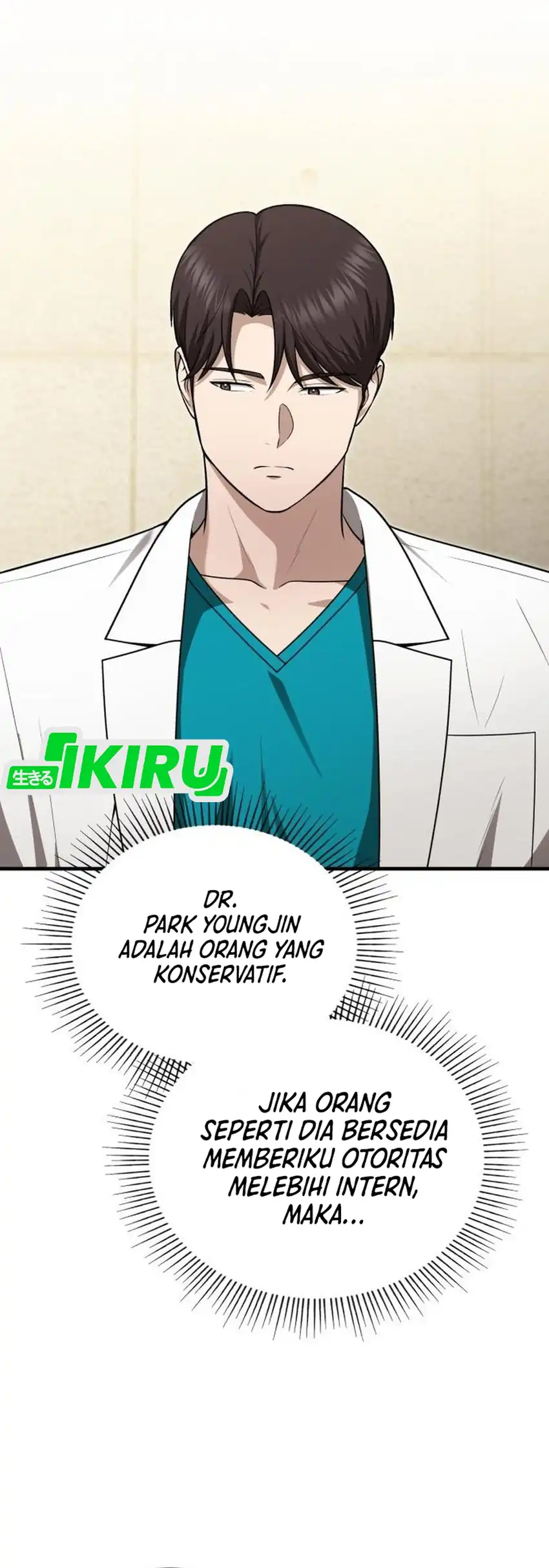 The Regressed Doctor Just Wanted to Live Quietly Chapter 56 Gambar 17