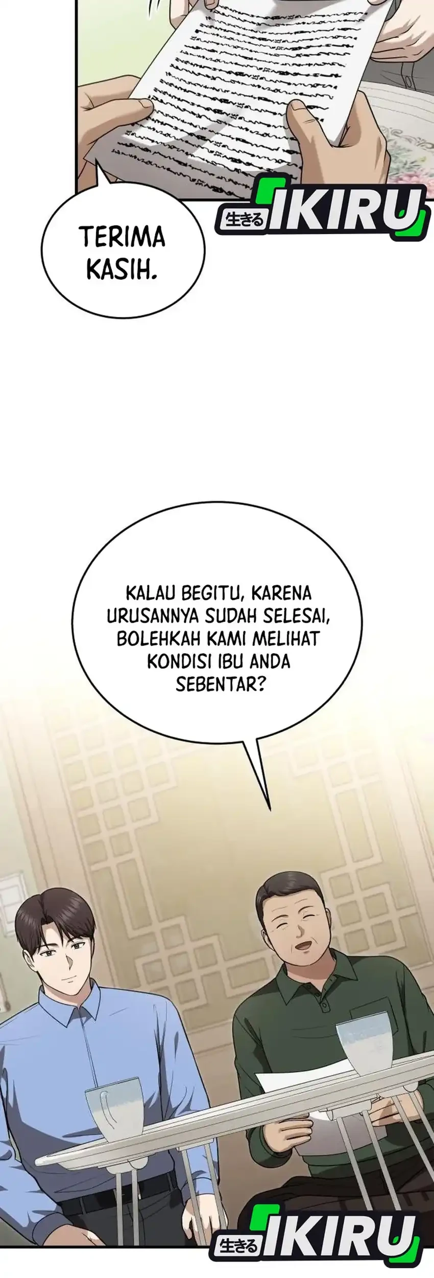 The Regressed Doctor Just Wanted to Live Quietly Chapter 57 Gambar 21