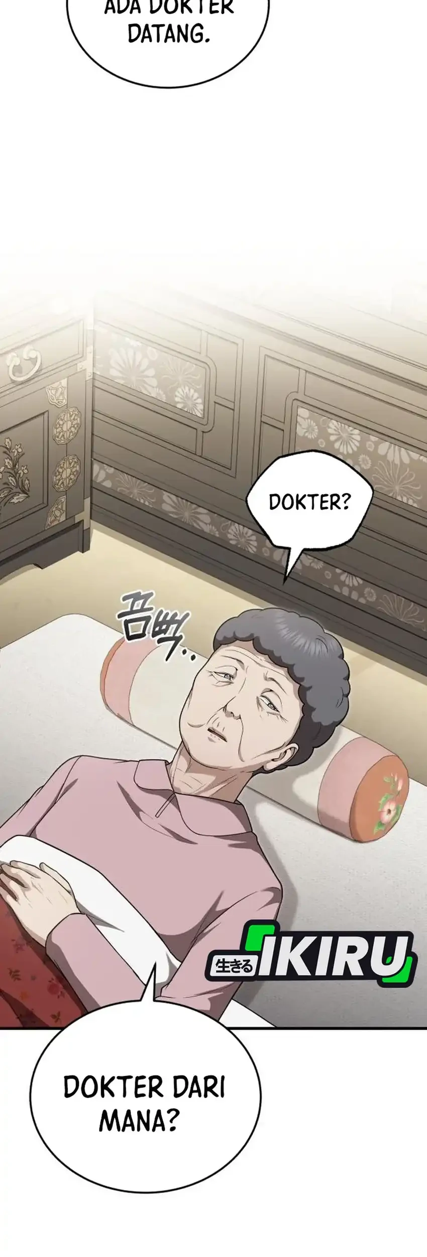 The Regressed Doctor Just Wanted to Live Quietly Chapter 57 Gambar 23