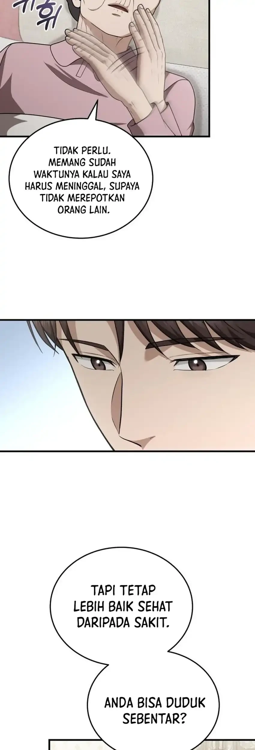 The Regressed Doctor Just Wanted to Live Quietly Chapter 57 Gambar 27