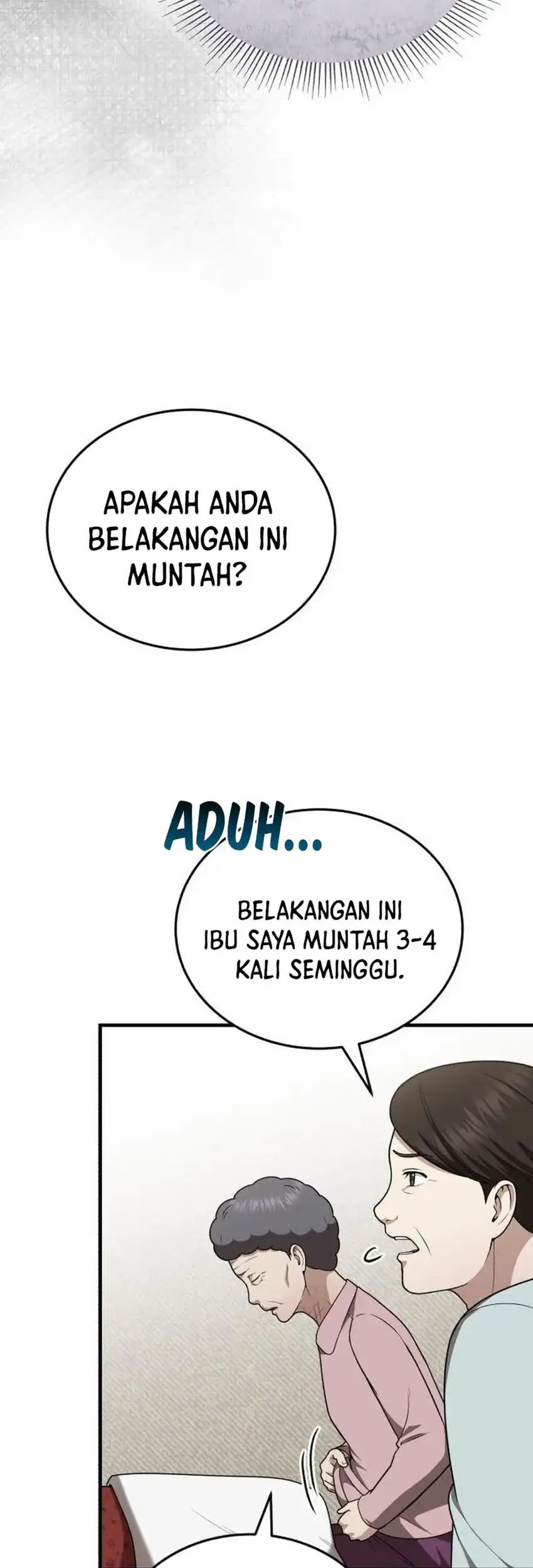 The Regressed Doctor Just Wanted to Live Quietly Chapter 57 Gambar 39