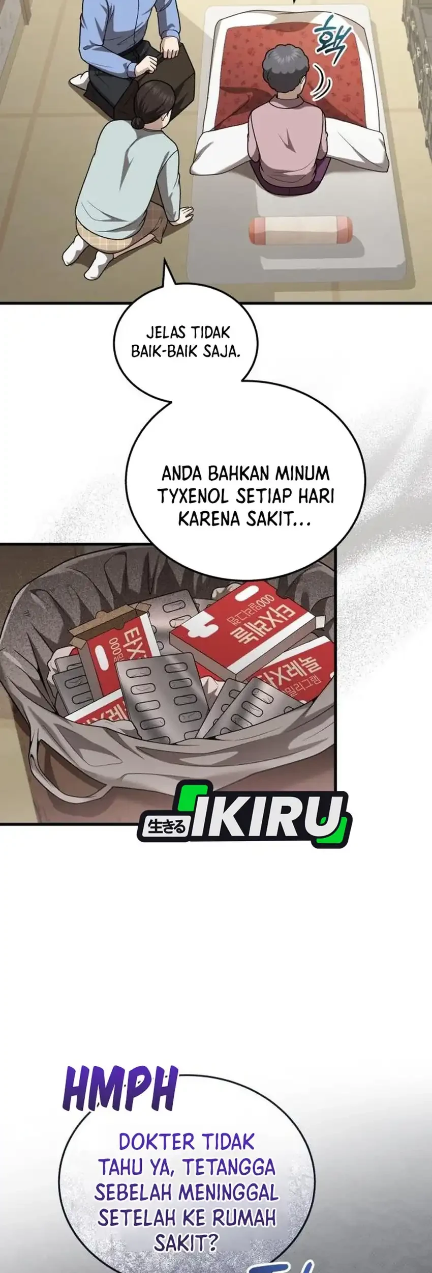 The Regressed Doctor Just Wanted to Live Quietly Chapter 57 Gambar 41