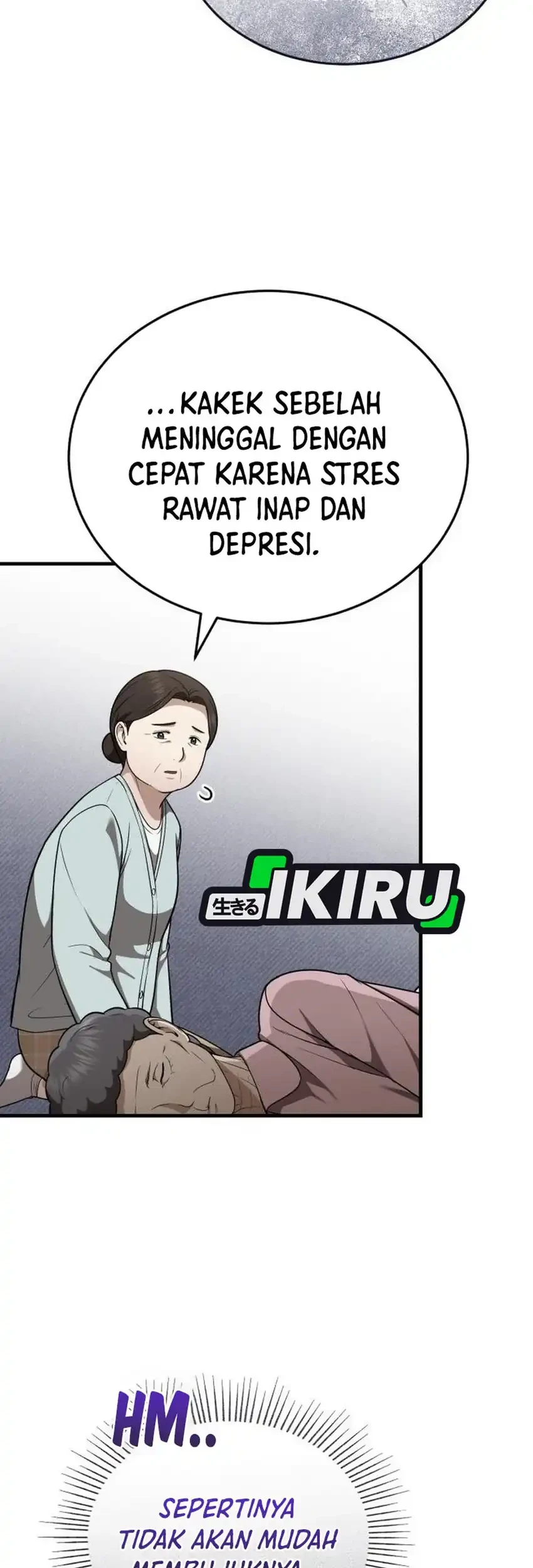 The Regressed Doctor Just Wanted to Live Quietly Chapter 57 Gambar 43