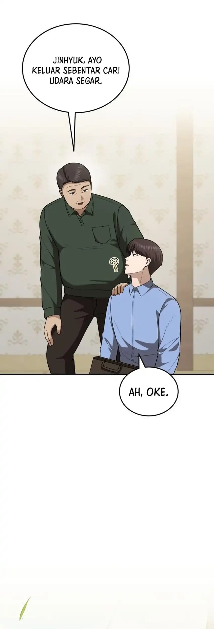 The Regressed Doctor Just Wanted to Live Quietly Chapter 57 Gambar 45