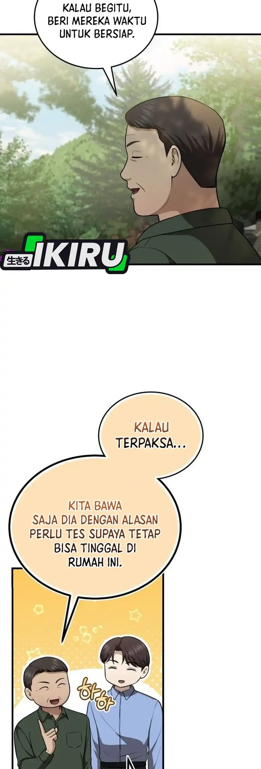 The Regressed Doctor Just Wanted to Live Quietly Chapter 57 Gambar 49