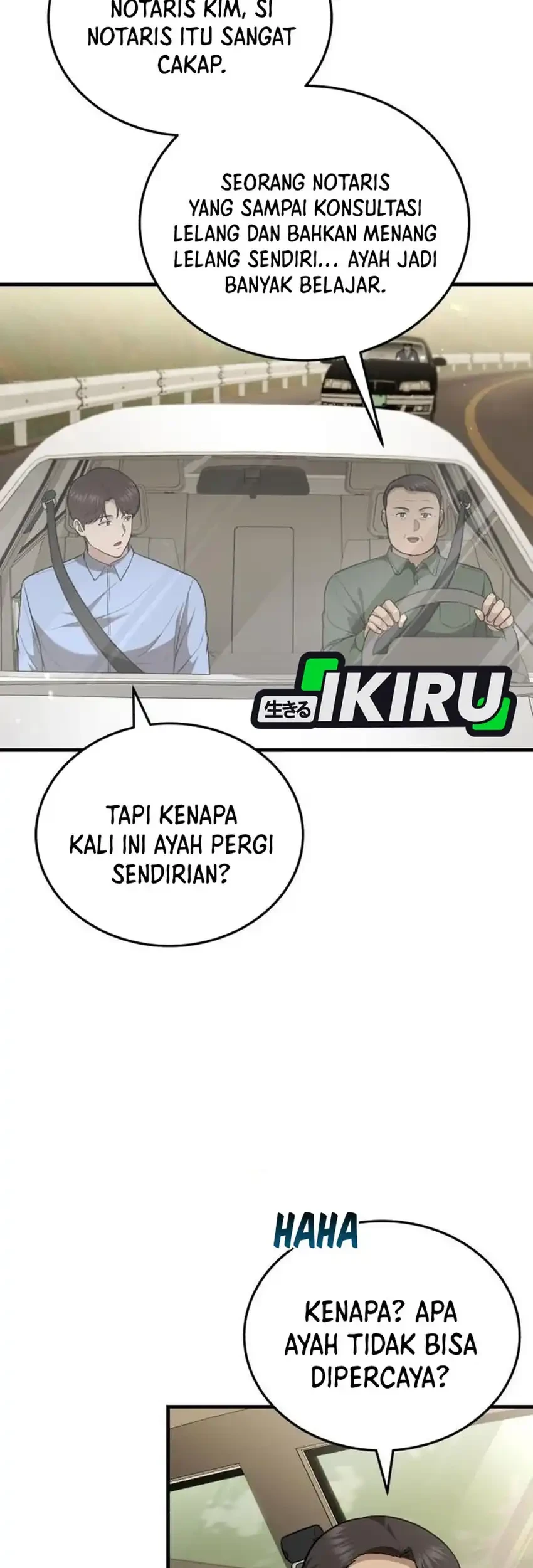 The Regressed Doctor Just Wanted to Live Quietly Chapter 57 Gambar 3