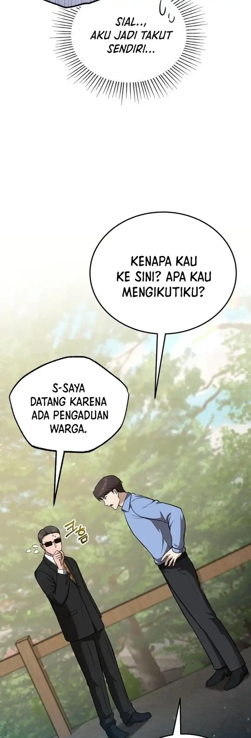 The Regressed Doctor Just Wanted to Live Quietly Chapter 57 Gambar 61