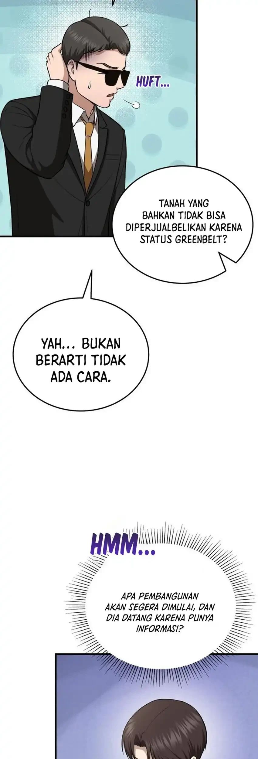 The Regressed Doctor Just Wanted to Live Quietly Chapter 57 Gambar 63