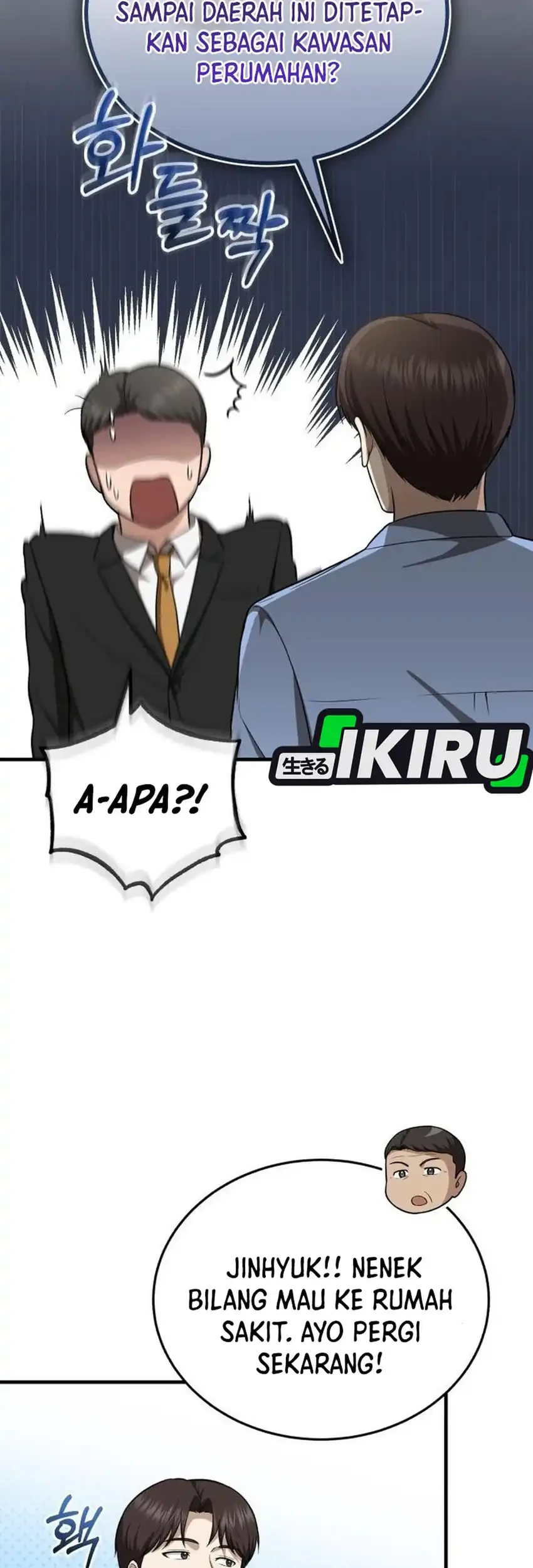 The Regressed Doctor Just Wanted to Live Quietly Chapter 57 Gambar 65