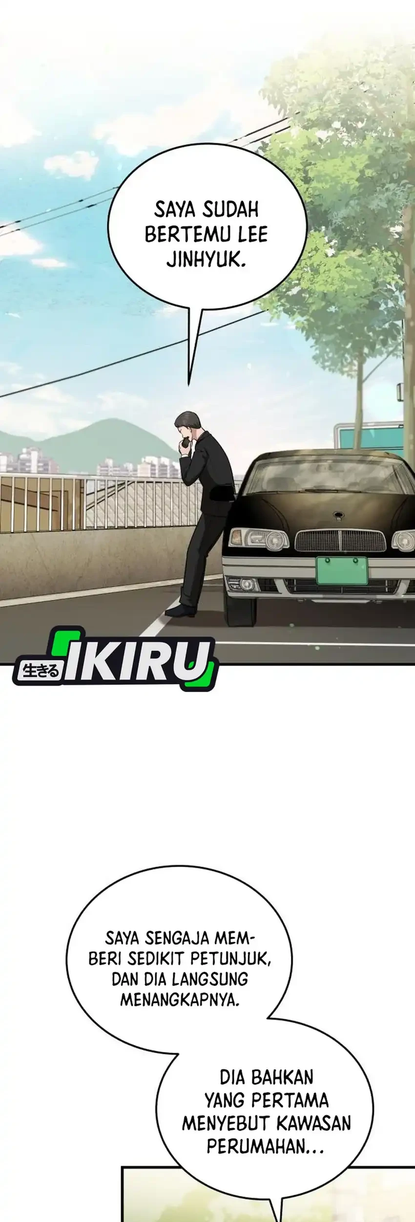 The Regressed Doctor Just Wanted to Live Quietly Chapter 57 Gambar 69