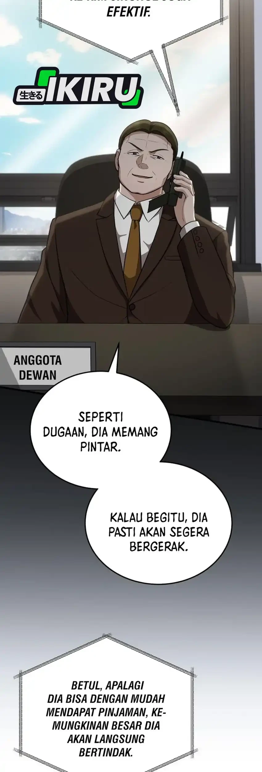 The Regressed Doctor Just Wanted to Live Quietly Chapter 57 Gambar 71