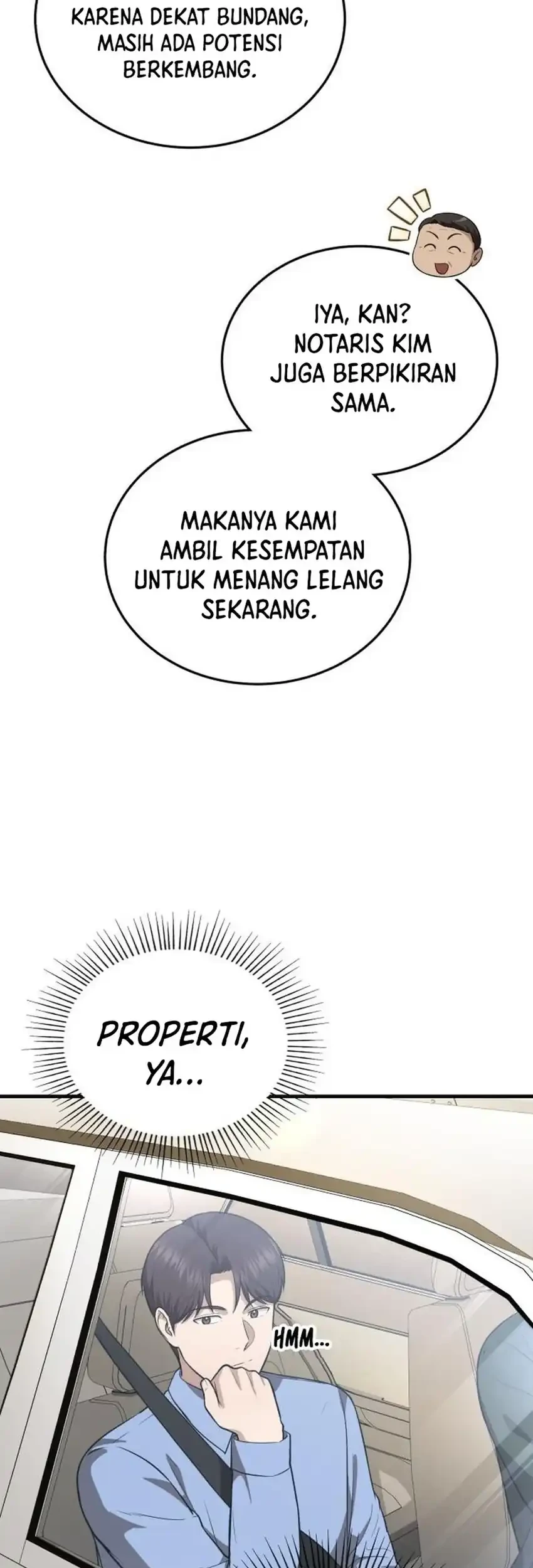 The Regressed Doctor Just Wanted to Live Quietly Chapter 57 Gambar 7