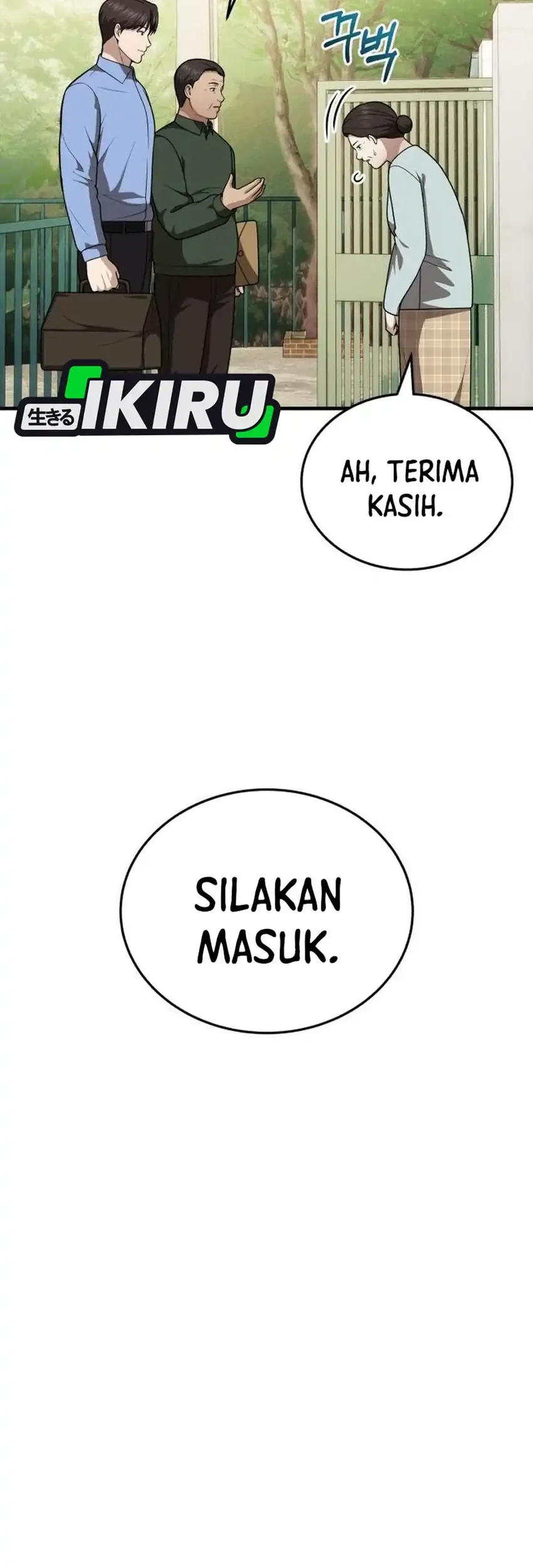 The Regressed Doctor Just Wanted to Live Quietly Chapter 57 Gambar 15