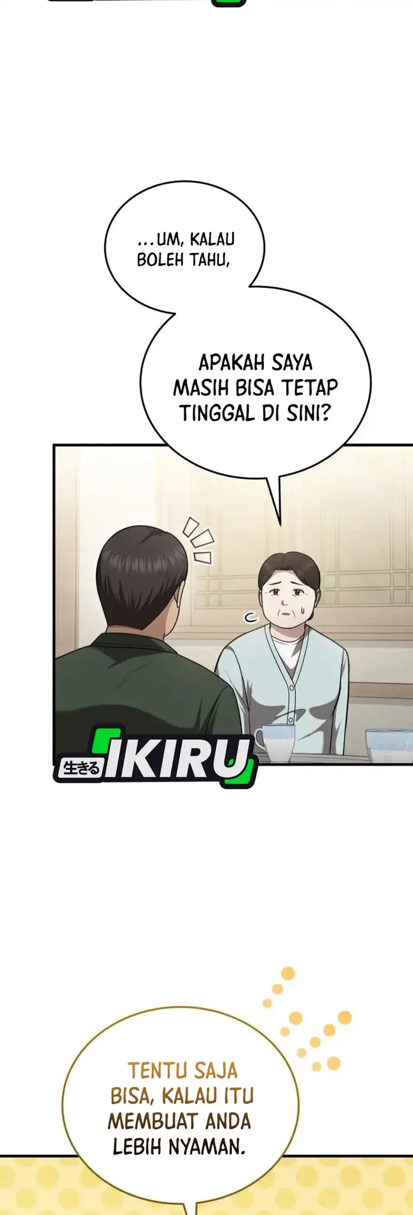 The Regressed Doctor Just Wanted to Live Quietly Chapter 57 Gambar 17