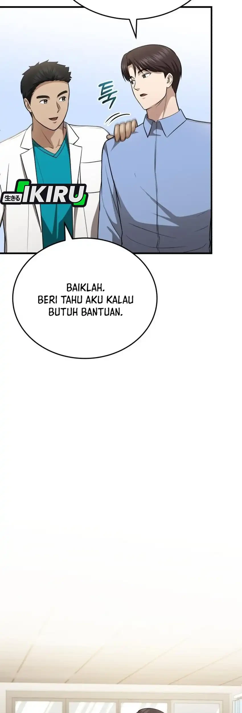 The Regressed Doctor Just Wanted to Live Quietly Chapter 58 Gambar 19