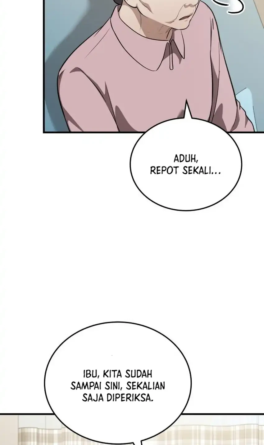 The Regressed Doctor Just Wanted to Live Quietly Chapter 58 Gambar 28