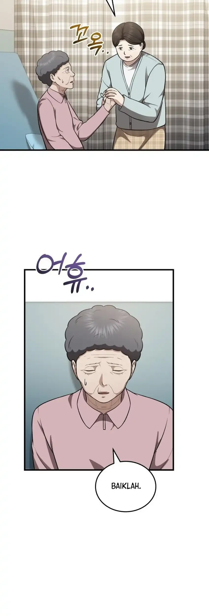 The Regressed Doctor Just Wanted to Live Quietly Chapter 58 Gambar 29