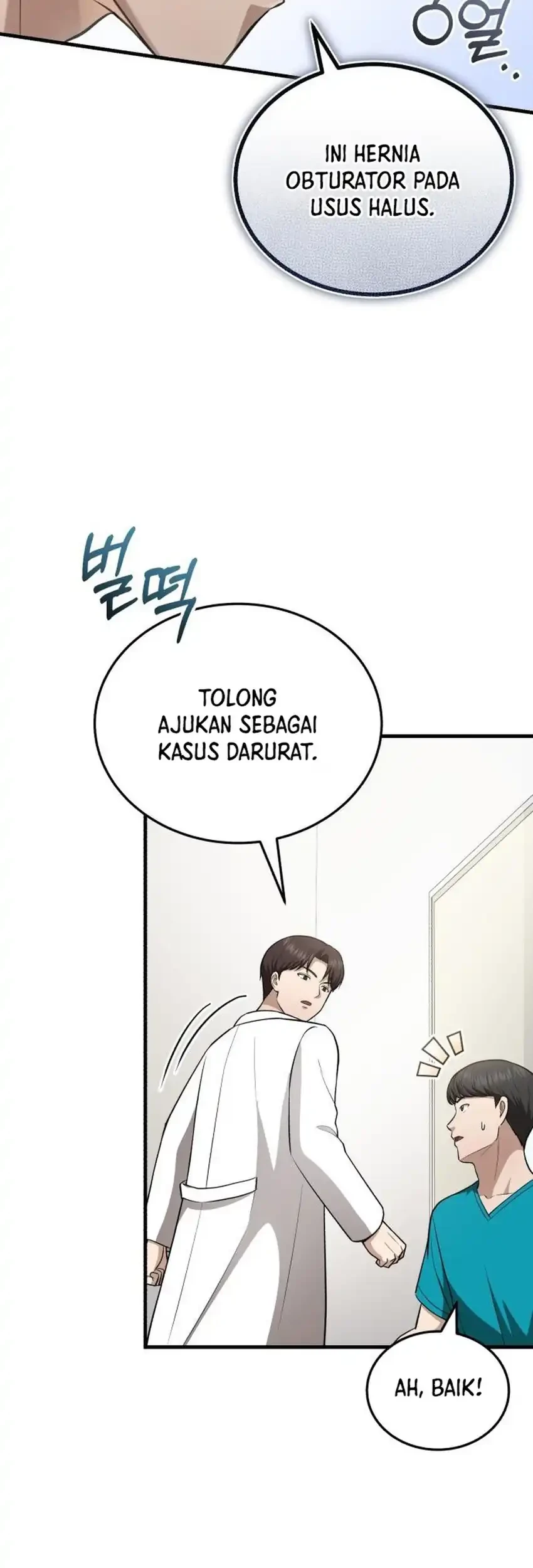 The Regressed Doctor Just Wanted to Live Quietly Chapter 58 Gambar 35