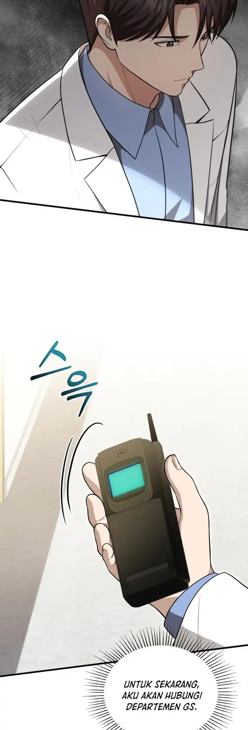 The Regressed Doctor Just Wanted to Live Quietly Chapter 58 Gambar 39