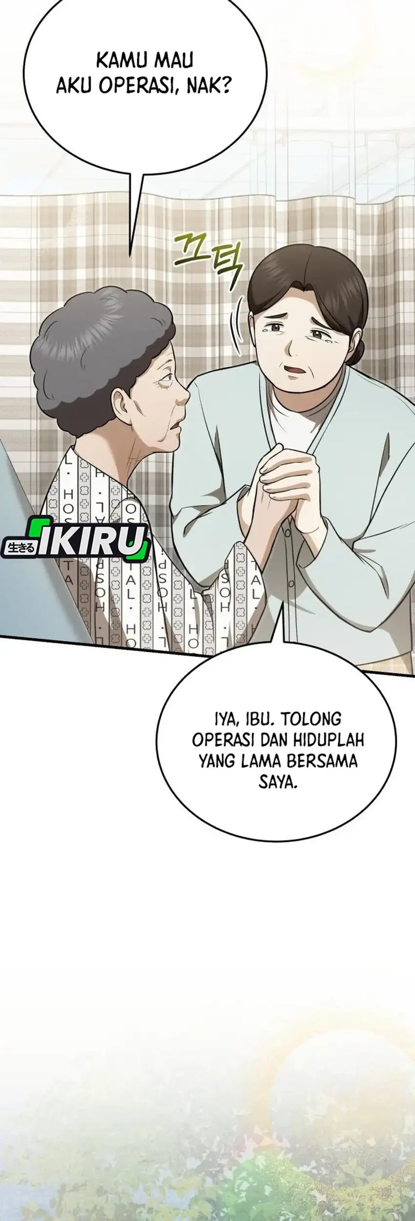 The Regressed Doctor Just Wanted to Live Quietly Chapter 58 Gambar 55
