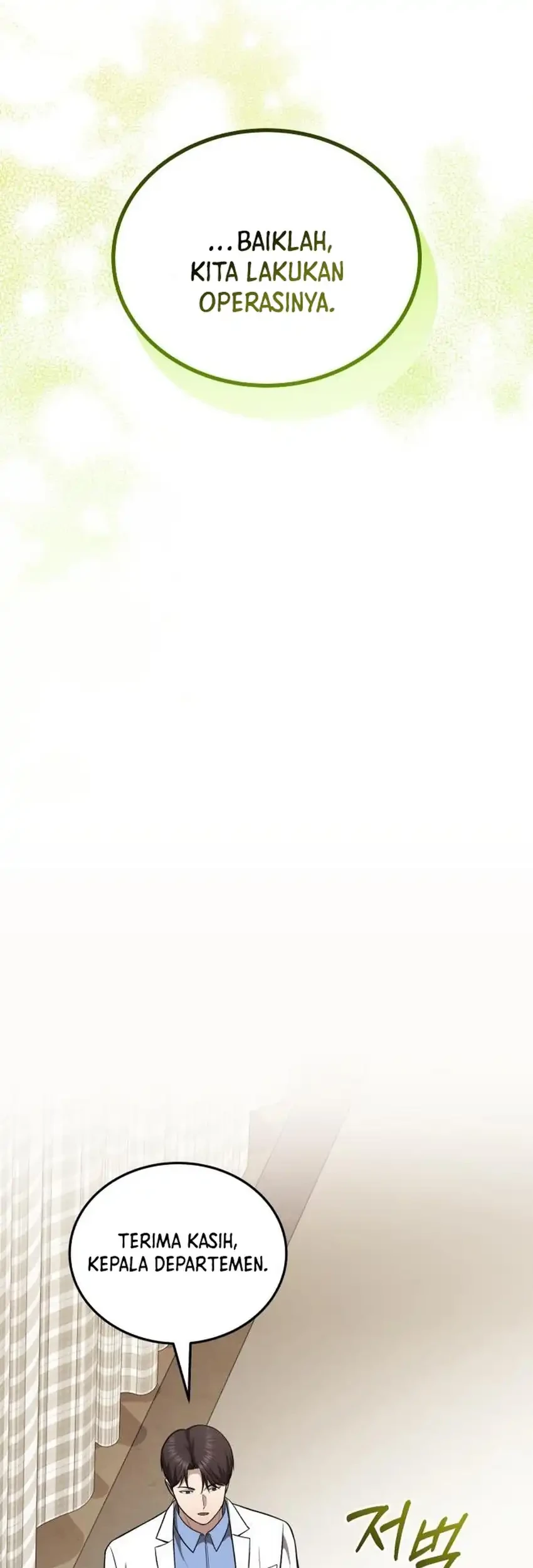 The Regressed Doctor Just Wanted to Live Quietly Chapter 58 Gambar 59