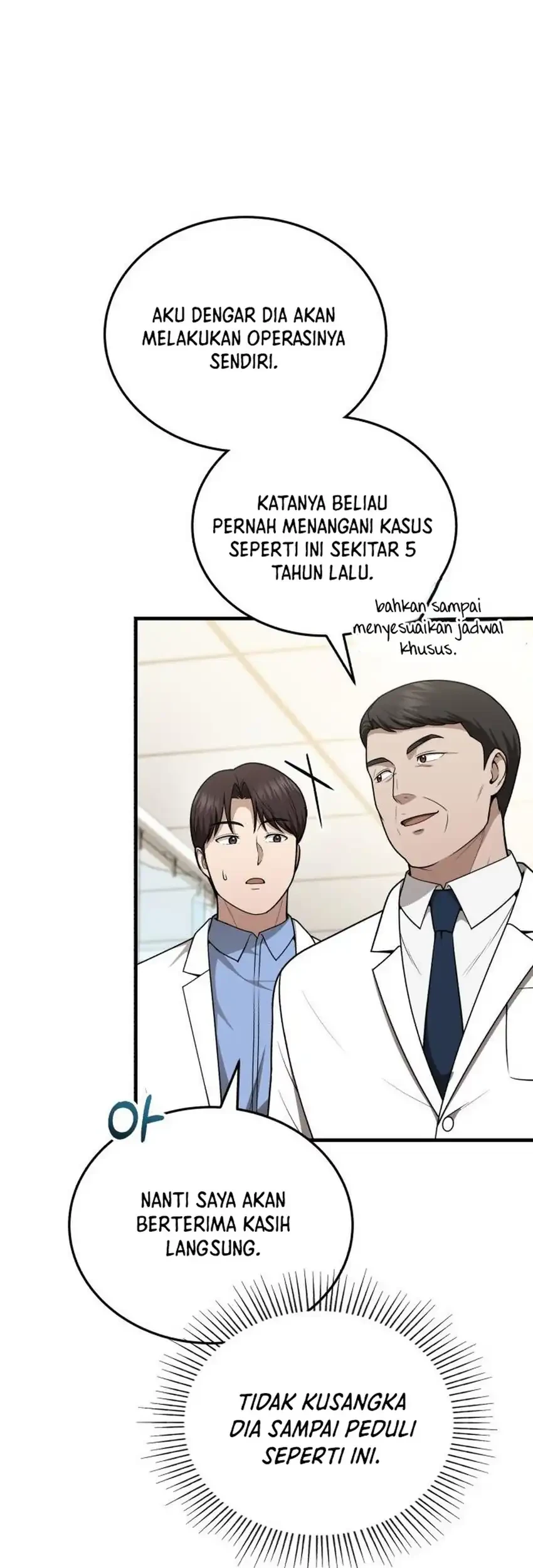 The Regressed Doctor Just Wanted to Live Quietly Chapter 58 Gambar 61