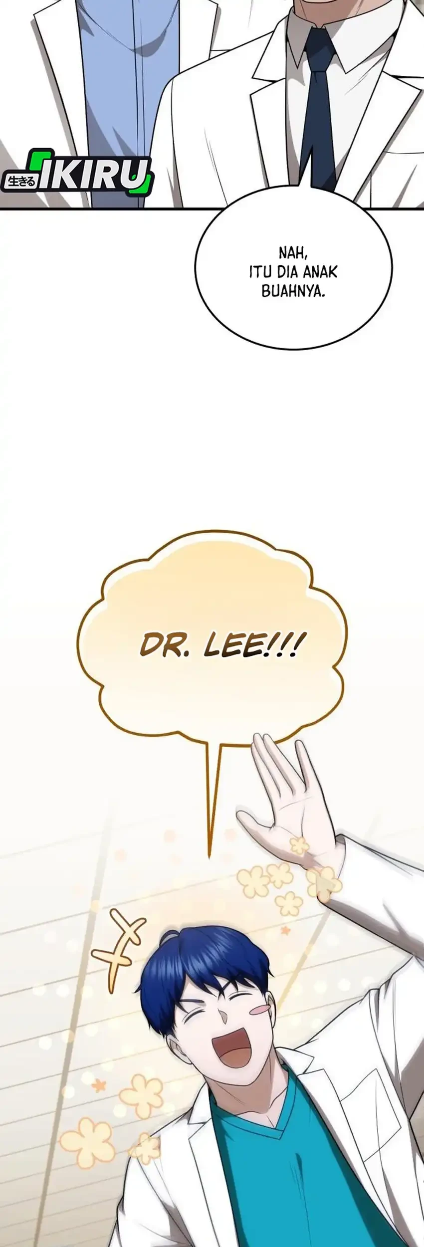 The Regressed Doctor Just Wanted to Live Quietly Chapter 58 Gambar 63