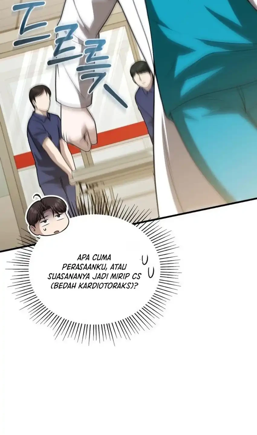 The Regressed Doctor Just Wanted to Live Quietly Chapter 58 Gambar 64