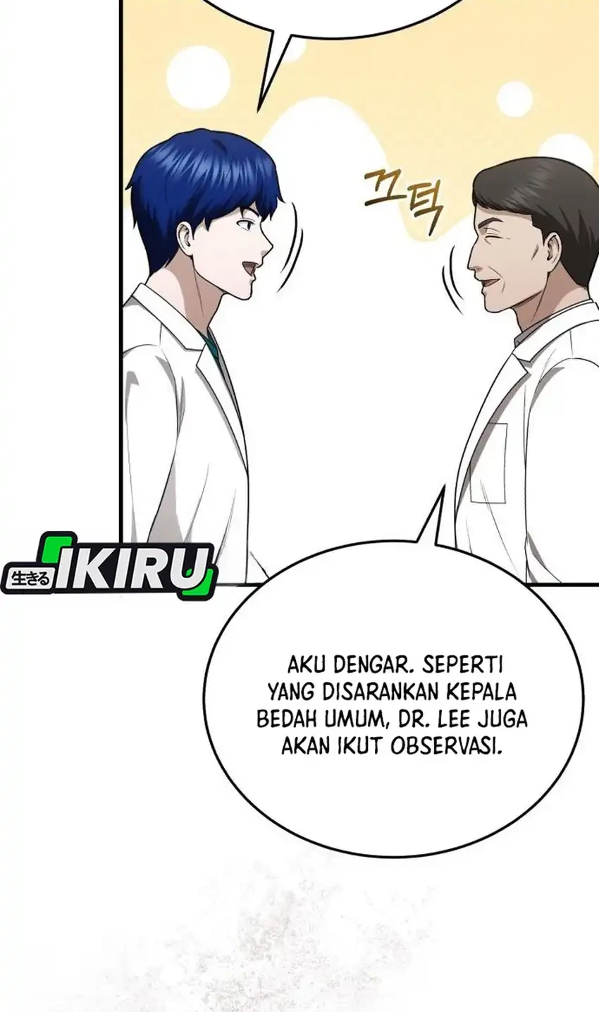 The Regressed Doctor Just Wanted to Live Quietly Chapter 58 Gambar 66