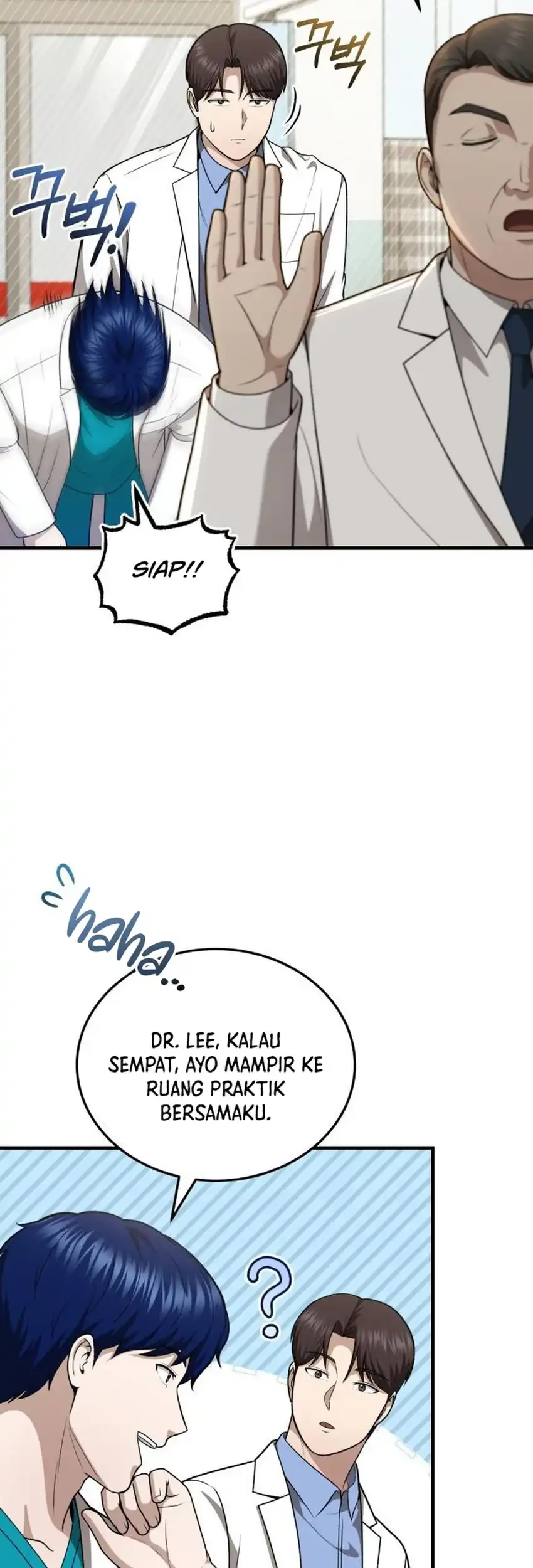 The Regressed Doctor Just Wanted to Live Quietly Chapter 58 Gambar 69