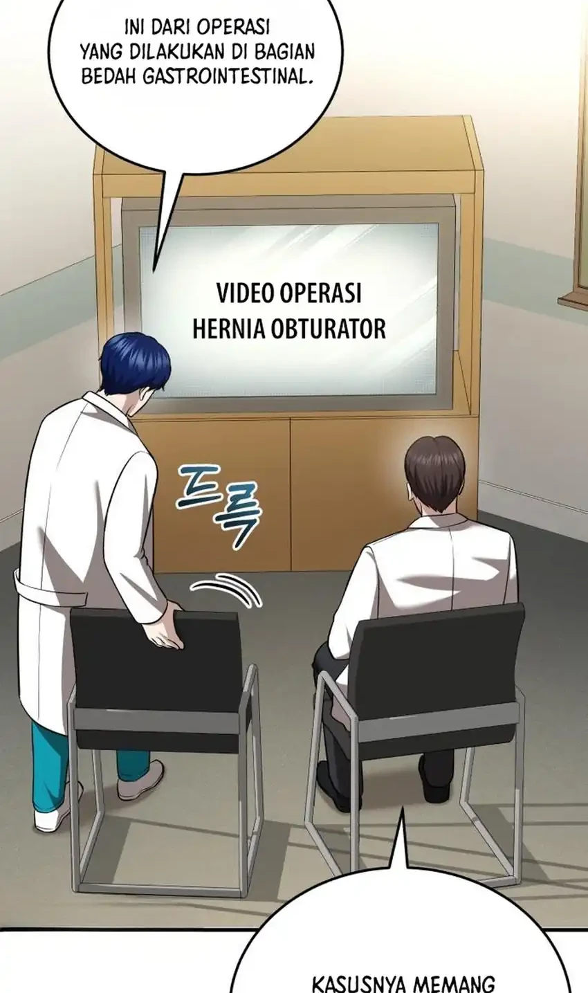 The Regressed Doctor Just Wanted to Live Quietly Chapter 58 Gambar 72