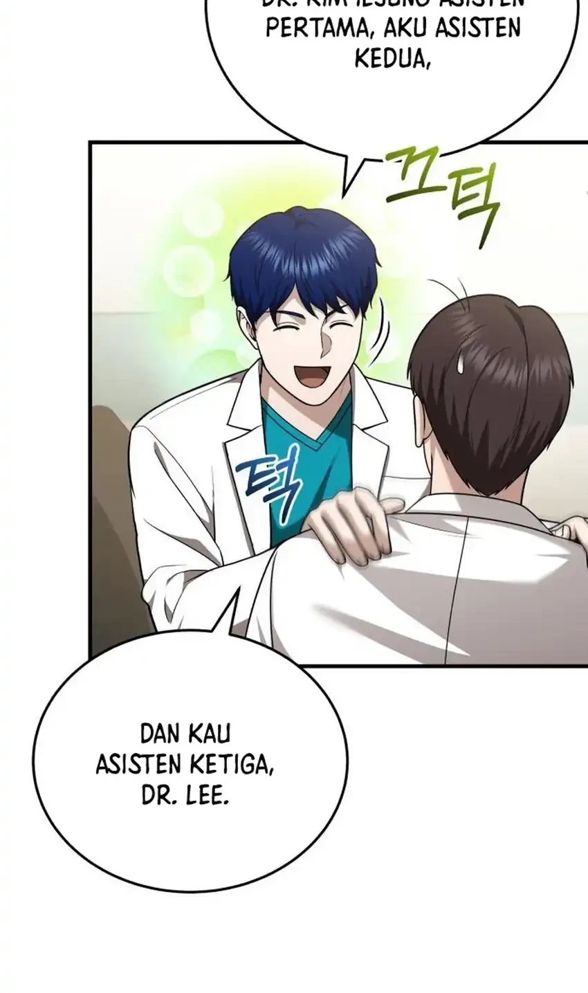 The Regressed Doctor Just Wanted to Live Quietly Chapter 58 Gambar 74