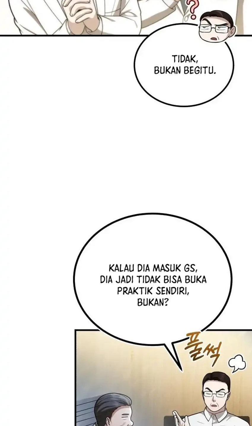 The Regressed Doctor Just Wanted to Live Quietly Chapter 58 Gambar 8