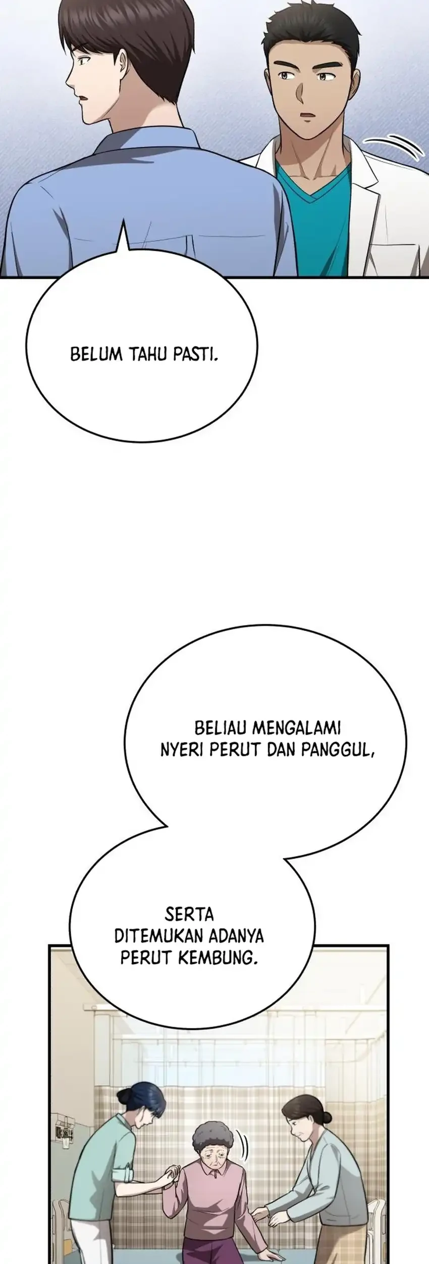 The Regressed Doctor Just Wanted to Live Quietly Chapter 58 Gambar 17