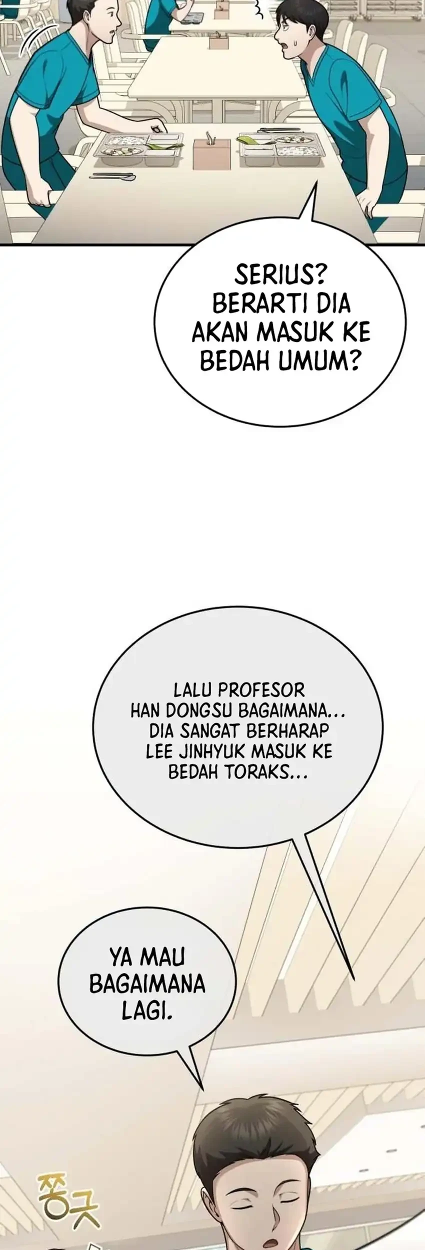 The Regressed Doctor Just Wanted to Live Quietly Chapter 59 Gambar 29