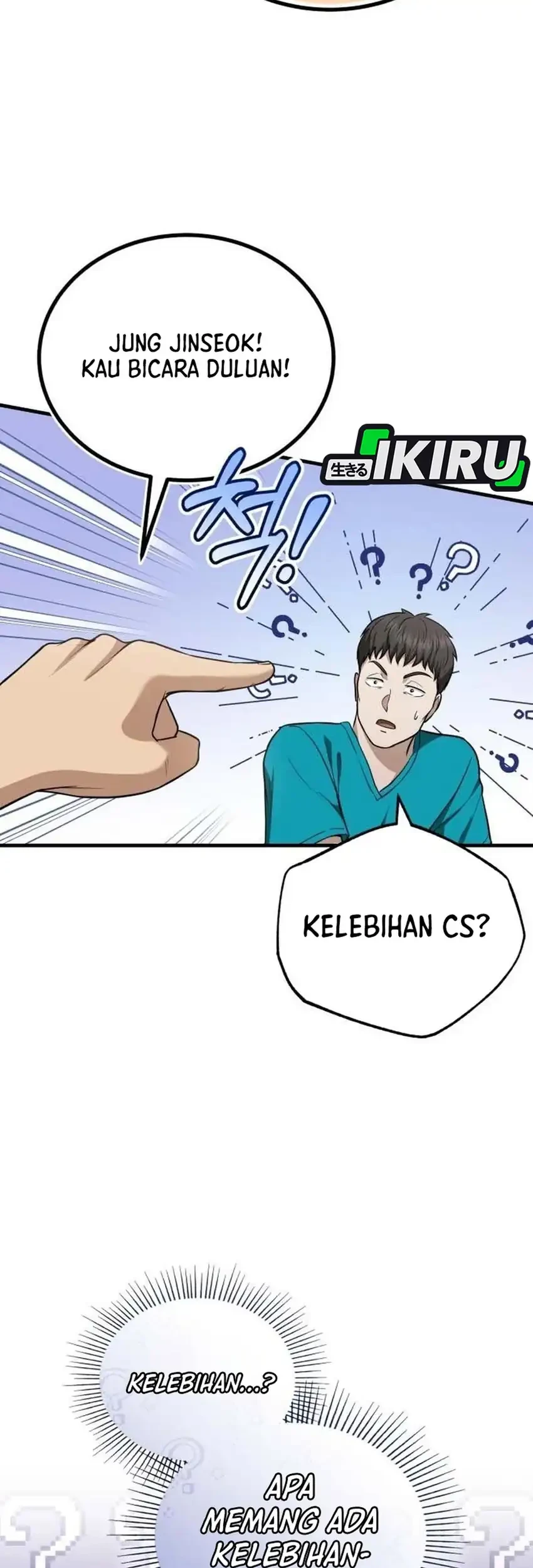 The Regressed Doctor Just Wanted to Live Quietly Chapter 59 Gambar 37