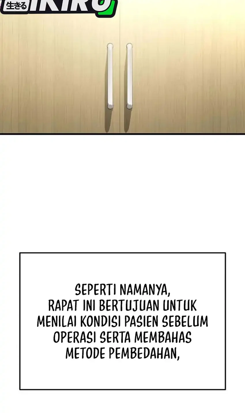 Manhwa The Regressed Doctor Just Wanted to Live Quietly Chapter 59 gambar 2