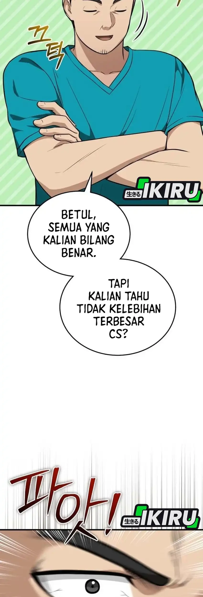 The Regressed Doctor Just Wanted to Live Quietly Chapter 59 Gambar 43