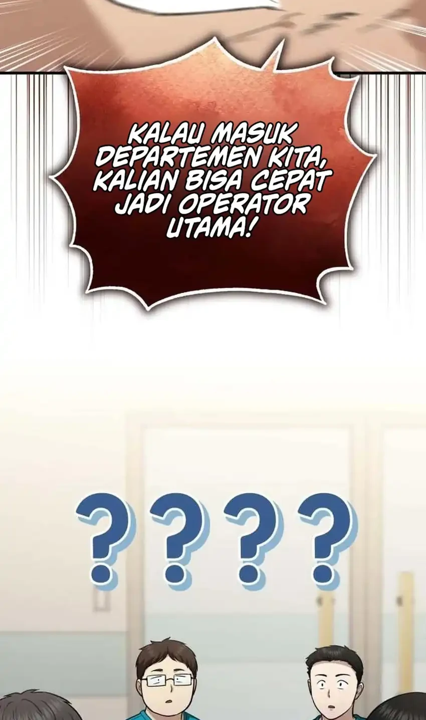 The Regressed Doctor Just Wanted to Live Quietly Chapter 59 Gambar 44