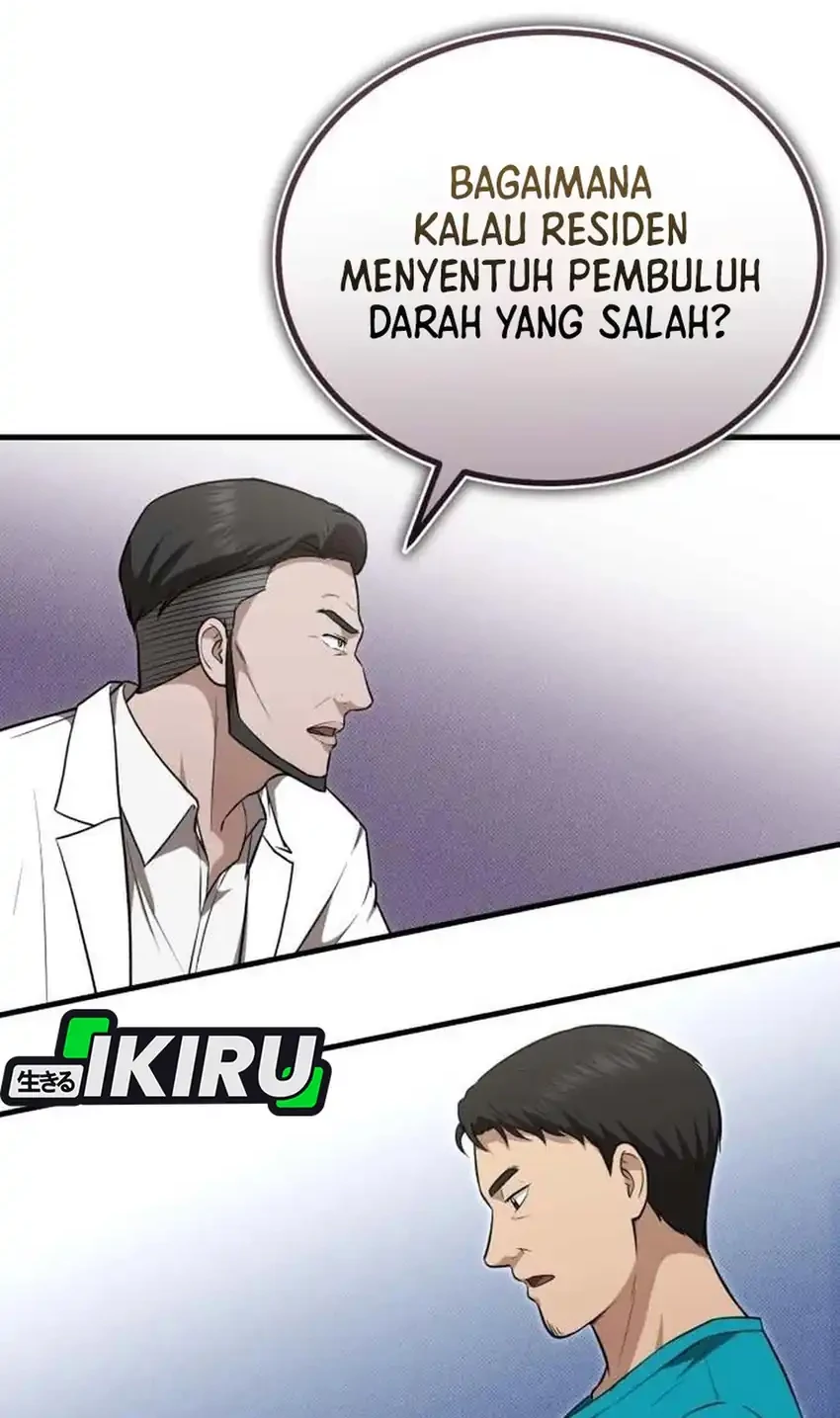 The Regressed Doctor Just Wanted to Live Quietly Chapter 59 Gambar 56