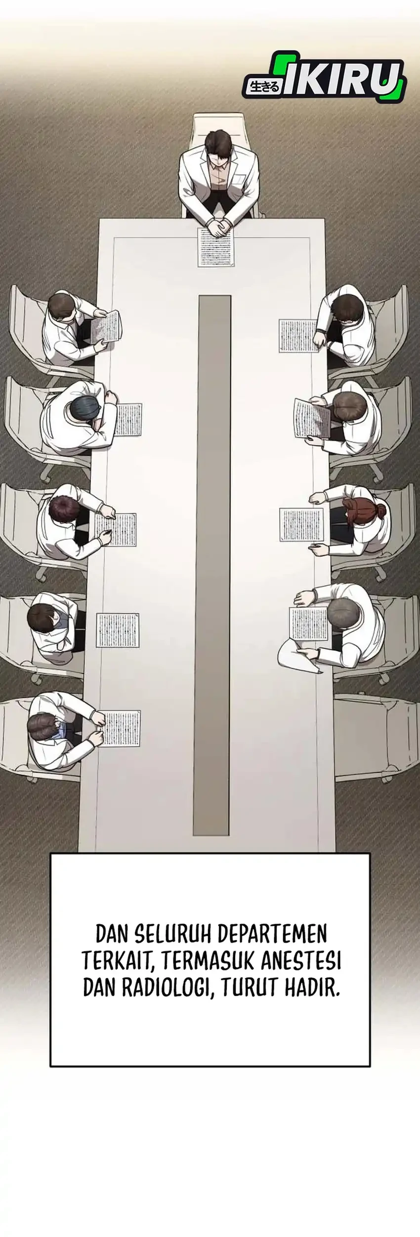 The Regressed Doctor Just Wanted to Live Quietly Chapter 59 Gambar 3