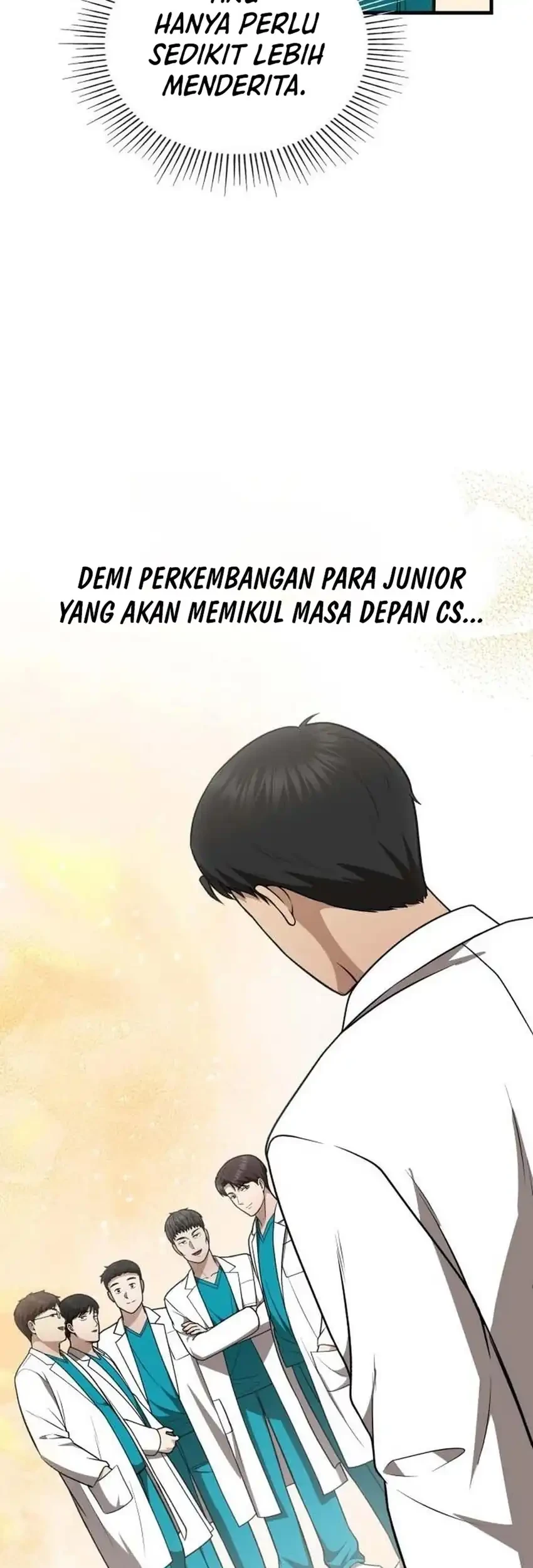 The Regressed Doctor Just Wanted to Live Quietly Chapter 59 Gambar 59