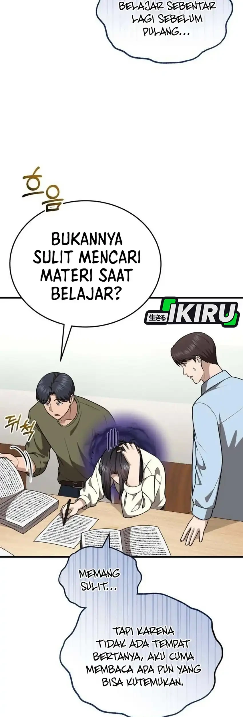 The Regressed Doctor Just Wanted to Live Quietly Chapter 59 Gambar 65