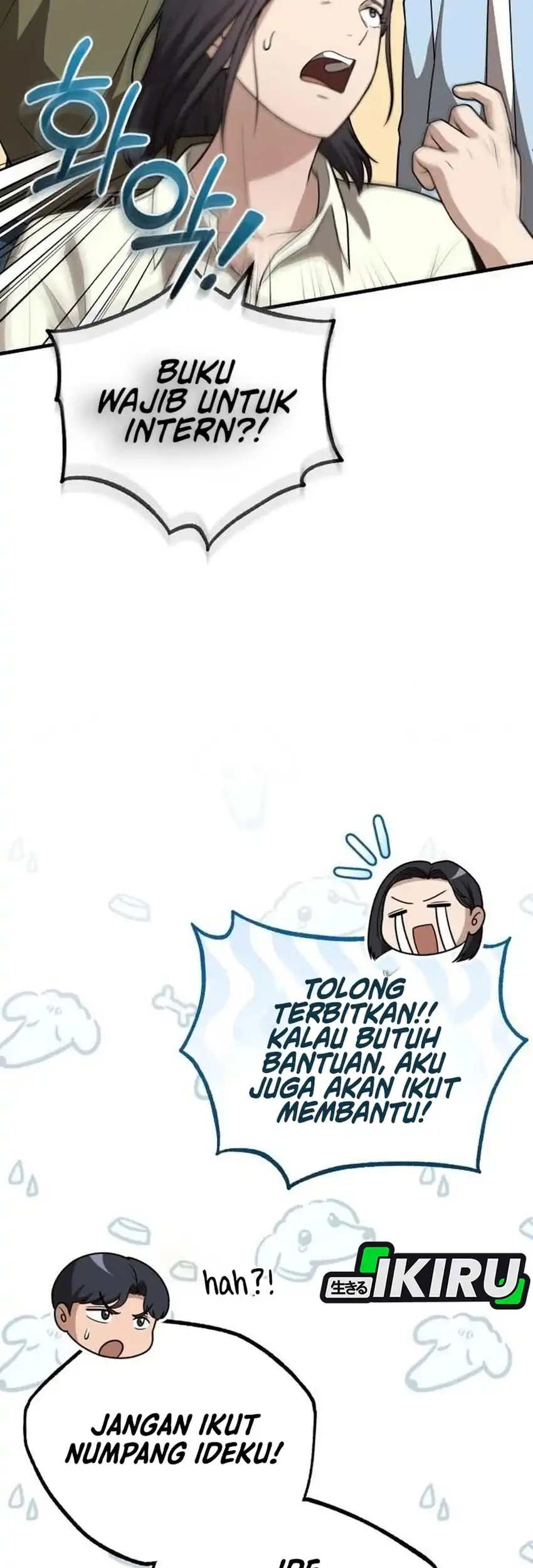 The Regressed Doctor Just Wanted to Live Quietly Chapter 59 Gambar 67