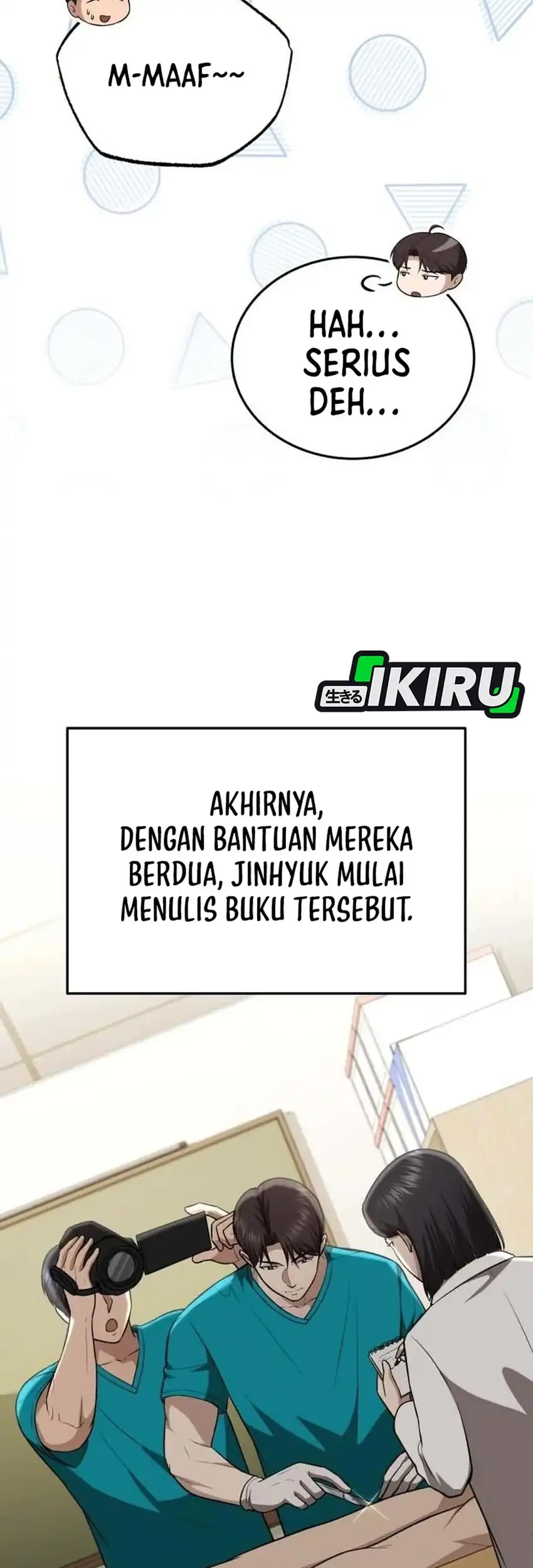 The Regressed Doctor Just Wanted to Live Quietly Chapter 59 Gambar 73