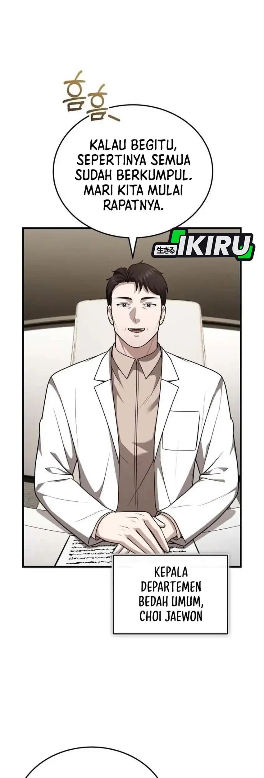 The Regressed Doctor Just Wanted to Live Quietly Chapter 59 Gambar 5