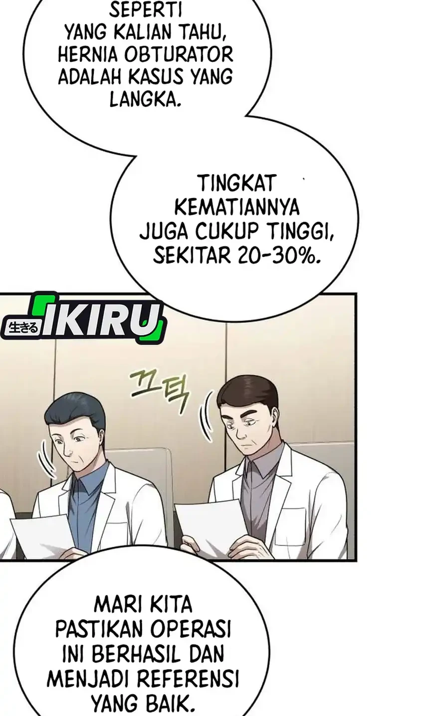 The Regressed Doctor Just Wanted to Live Quietly Chapter 59 Gambar 6